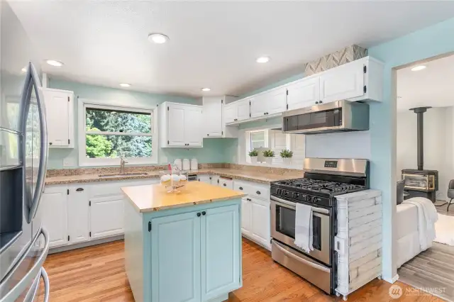 Upstairs Kitchen
