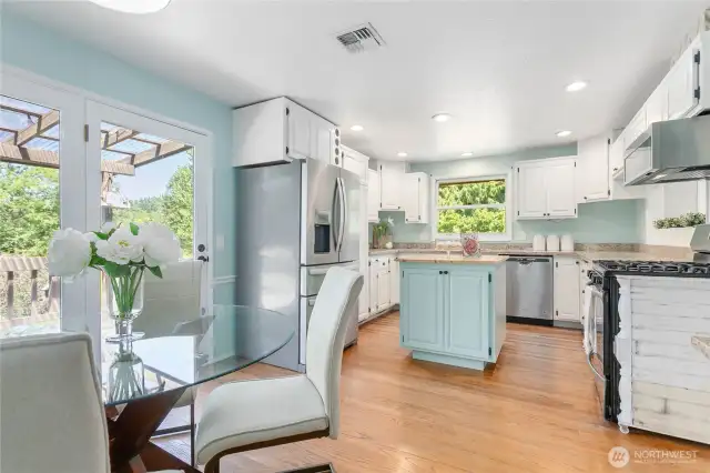 Upstairs Kitchen
