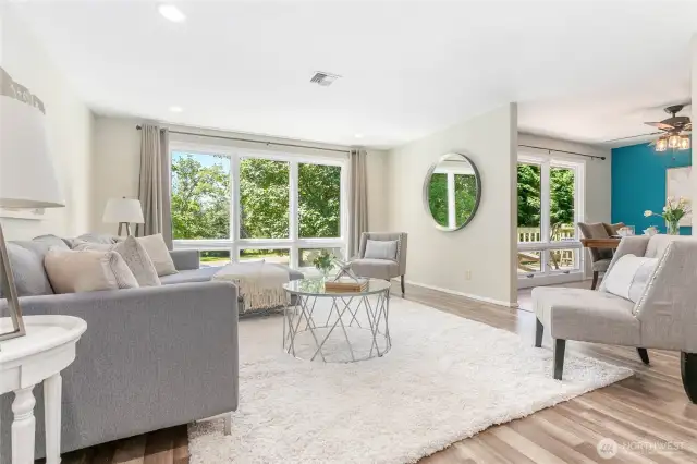 Upstairs Living Room