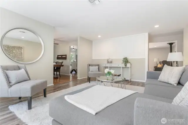 Upstairs Living Room