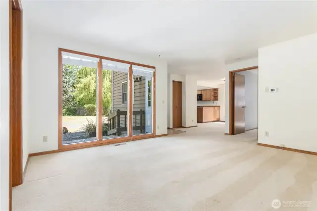 Downstairs Living Room