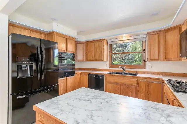 Downstairs Kitchen