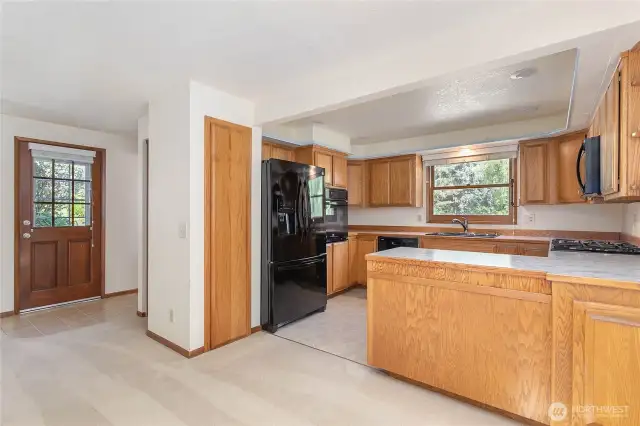 Downstairs Kitchen