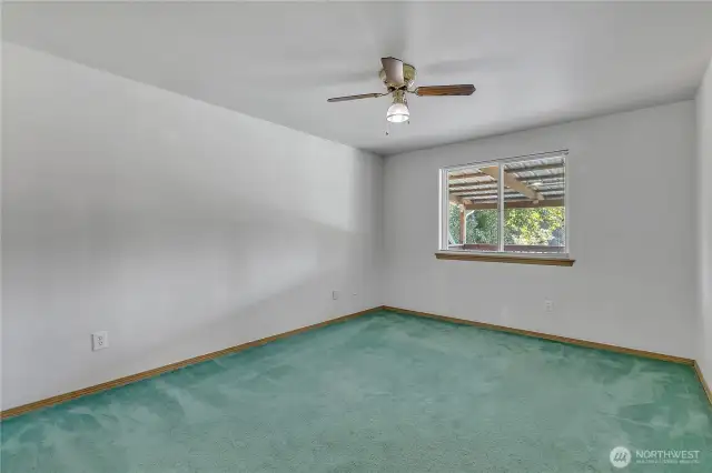 Main floor bedroom 1