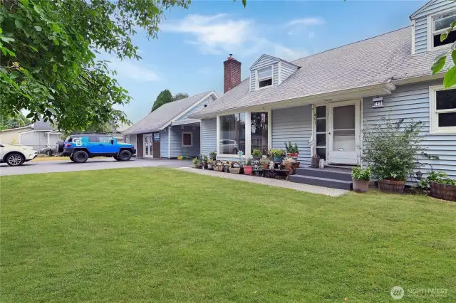 The yard and space in this home is wonderful!