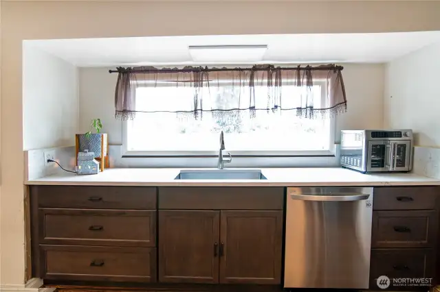 Renovated kitchen in the past few years, all LG appliances