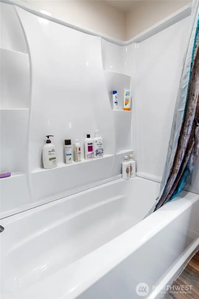 full bathtub