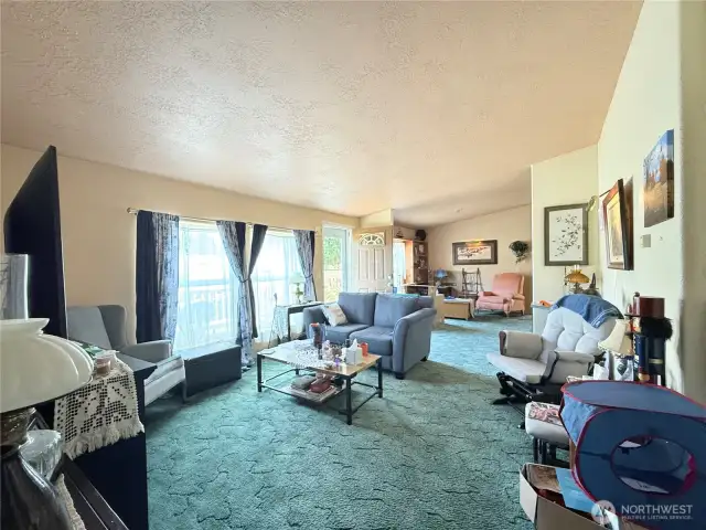 Large living area