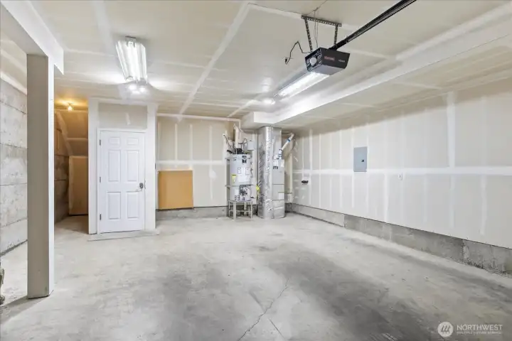MASSIVE Garage! 31' deep and 20' wide... 600 Sq Ft + Garage! Gas Water Heater (2017) & Furnace (2002)