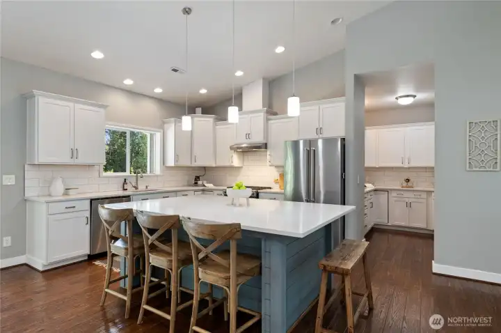 Kitchen with Island