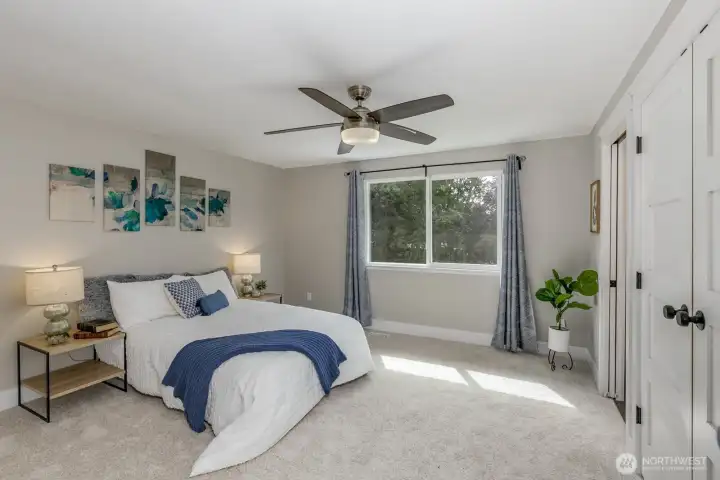 primary bedroom