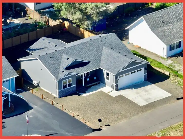 New Jewel Box Residence near beach at Ocean Shores, WA! This stunning home exudes impeccable design and upscale finish materials throughout.