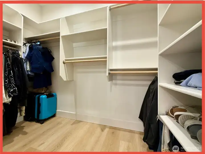 Walk-in closet