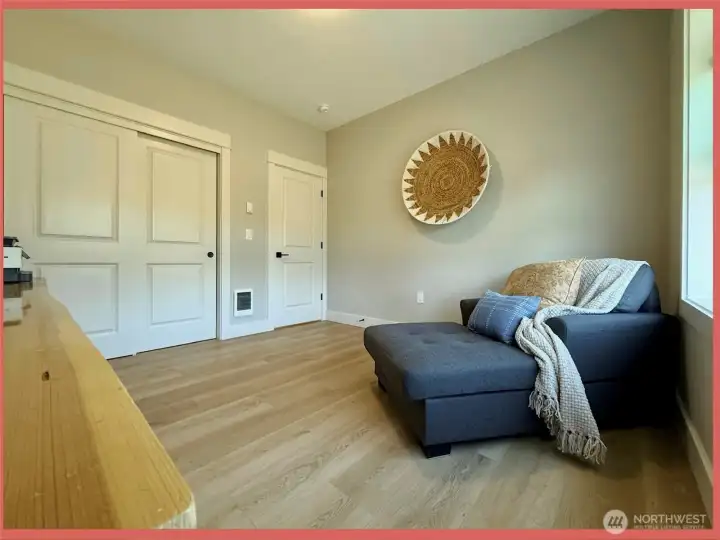 What a lovely space!