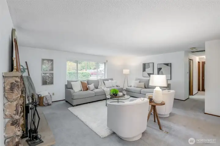 Move-in ready with all new interior paint