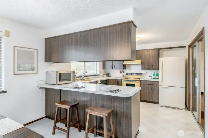 This convenient bar is perfect for those quick meals on busy mornings