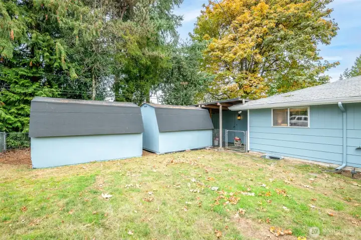 Three small shops are perfect for your hobbies, projects or work