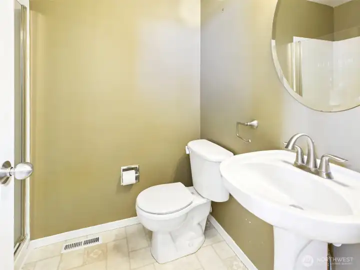 Downstairs FULL bath