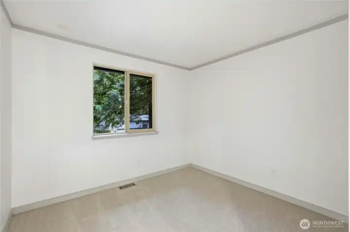 Bedroom #1, facing East