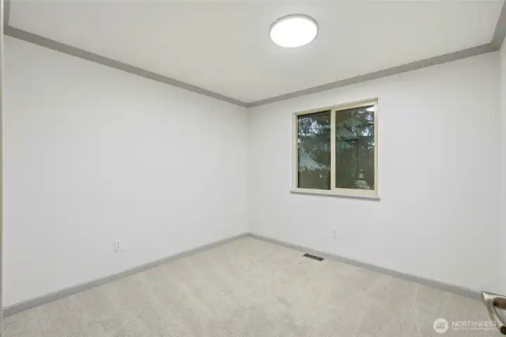 Bedroom #2, facing East