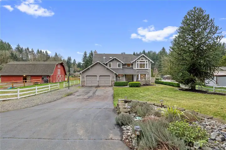 Tucked down a PRIVATE lane, this home offers exceptional privacy while remaining close-in and within riding or walking distance to the Tolt Trail.