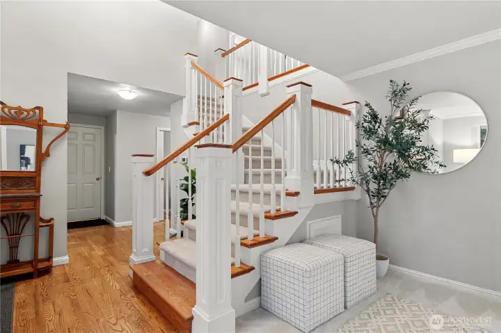 Step into this well-cared-for home offering NEW carpet, timeless hardwood floors, four bedrooms, and a bonus room designed to fit your lifestyle.