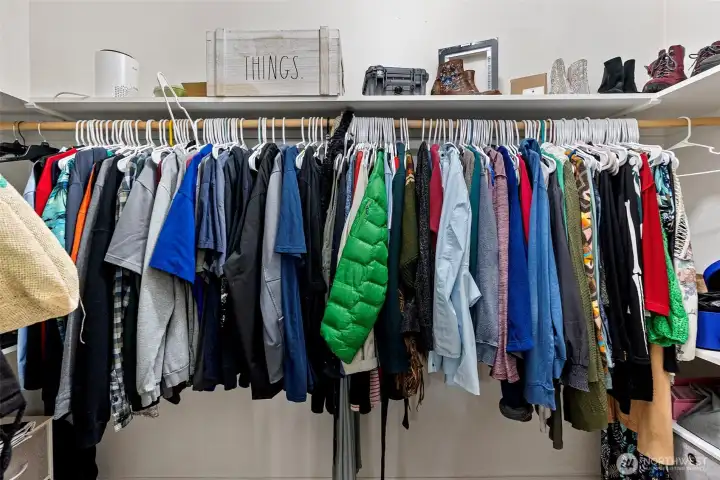 Walk in close in the primary