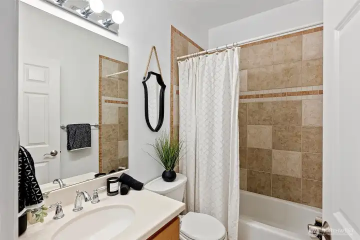 Second bathroom