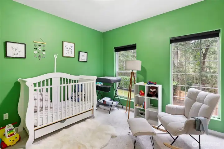 Second bedroom upstairs