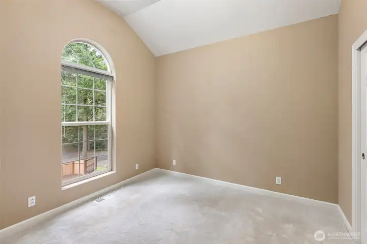 Third bedroom upstairs