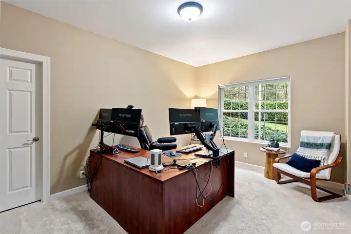 Bonus space downstairs