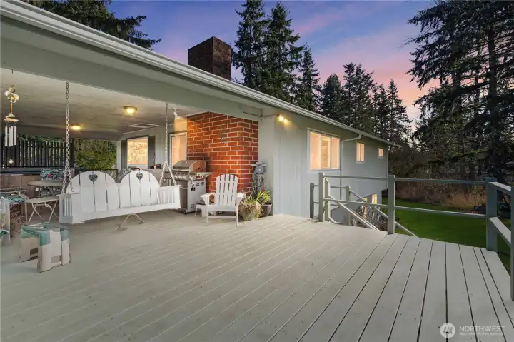 color enhanced for photo