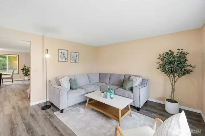 Updated Flooring Throughout