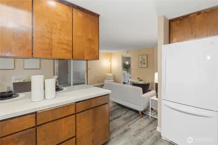 Slider Opens to Breezeway