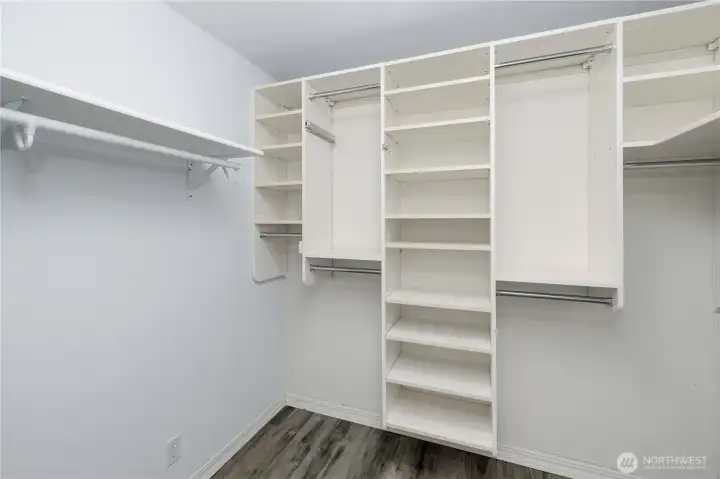 Built-In Shelving