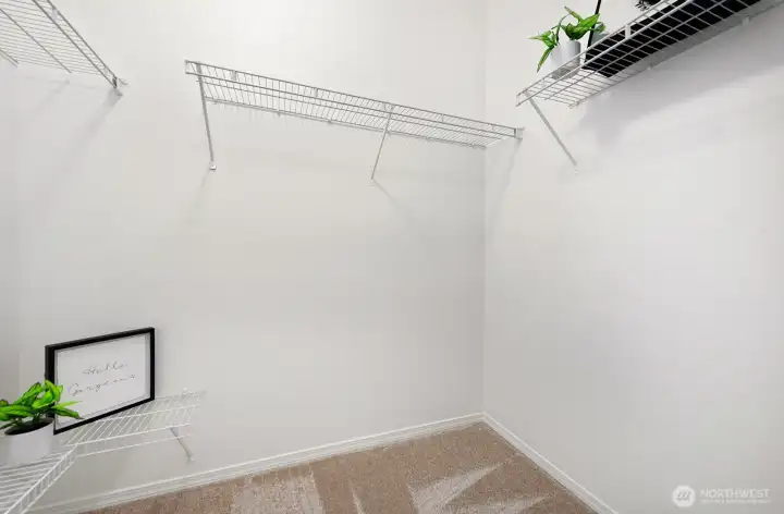 Primary Closet