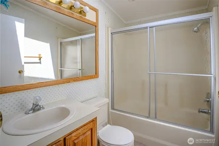 Bathroom with Skylight