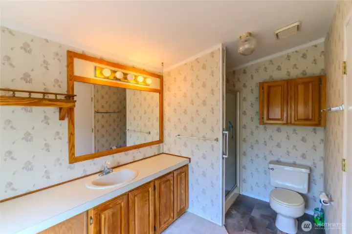 Primary bathroom