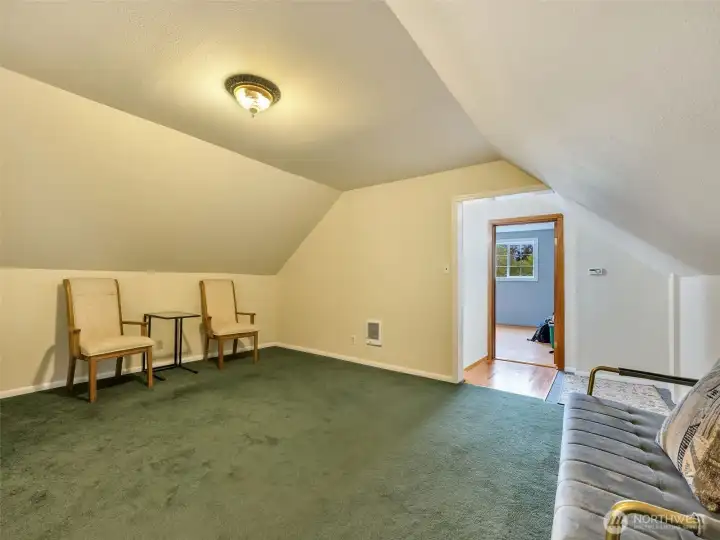 Upstairs family room