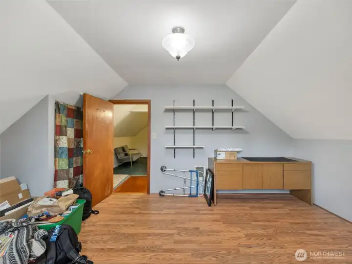 Upstairs bedroom #1