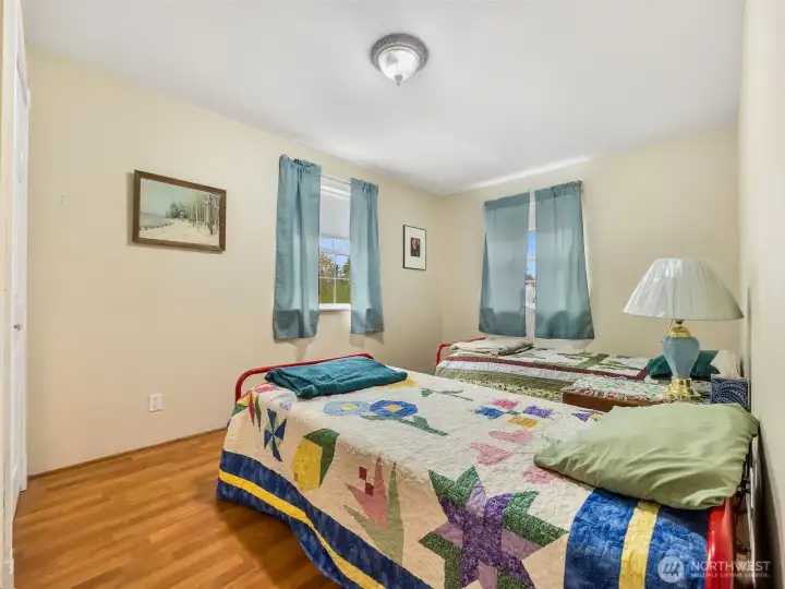 Upstairs bedroom #2