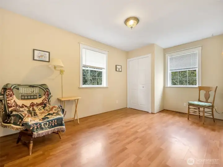 Upstairs bedroom #3