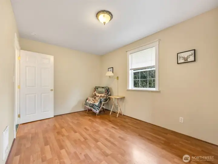Upstairs bedroom #3