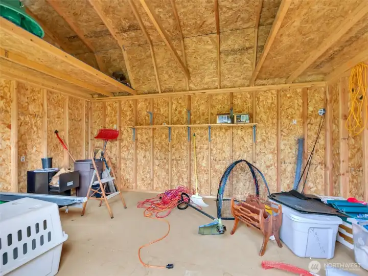Storage shed
