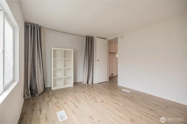 Primary Bedroom with Large Windows