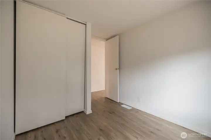 Bedroom Closet Detail