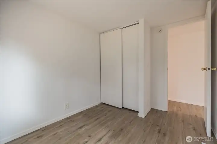 Bedroom 2 with Closet