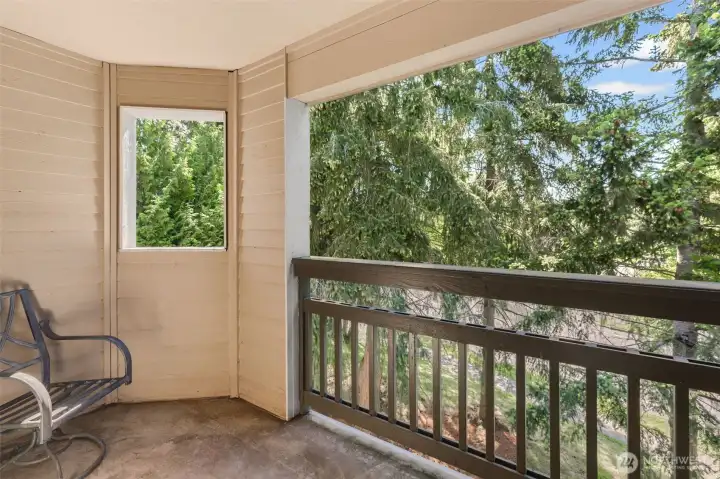 Bedroom 2 balcony