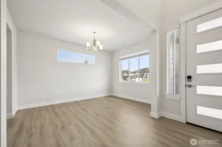 This is a general representation of floor plan and may vary from actual home constructed. Features in photos, upgrades, elevation, materials, dimensions and layout all subject to change without notice.