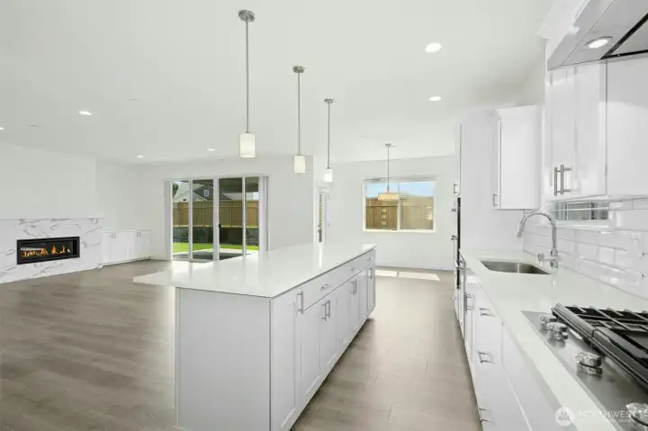 This is a general representation of floor plan and may vary from actual home constructed. Features in photos, upgrades, elevation, materials, dimensions and layout all subject to change without notice.